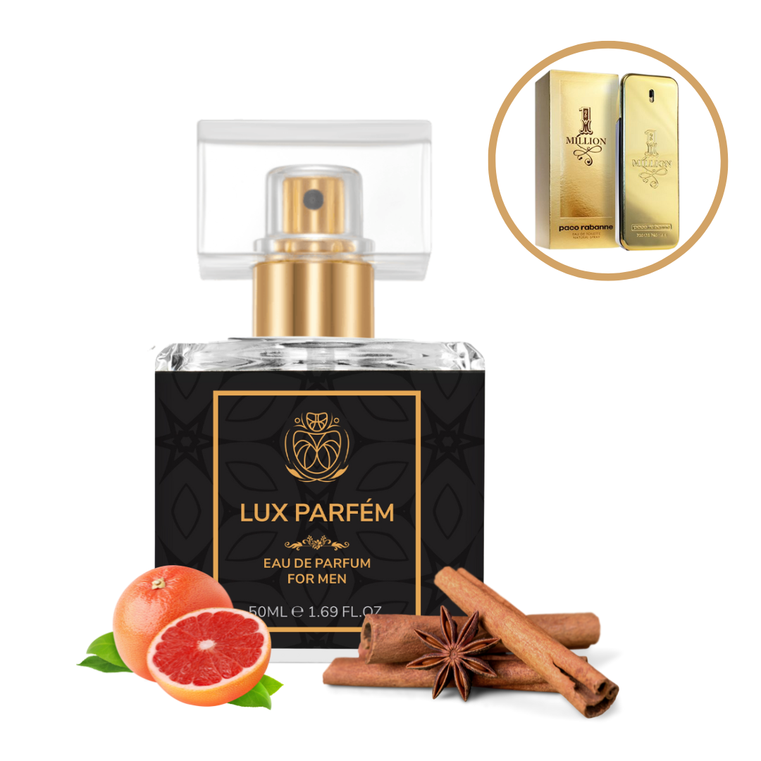 303 Lux Parfém  PACO RABANNE - 1 MILLION